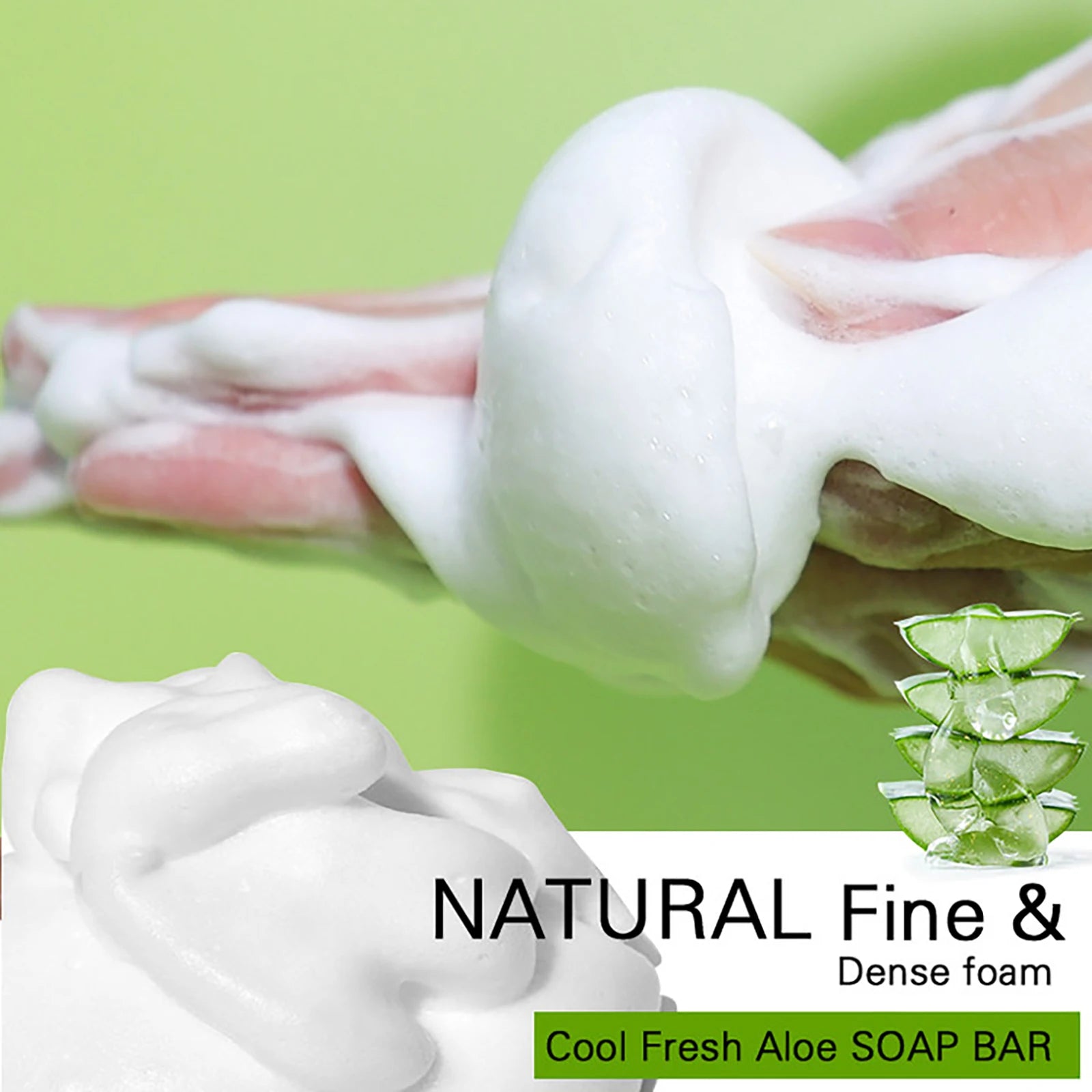 AILKE Aloe Vera Whitening Soap – Brightening & Acne Care