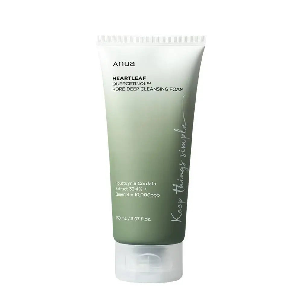 Anua Cleanser Heartleaf Oil Facial Cleanser