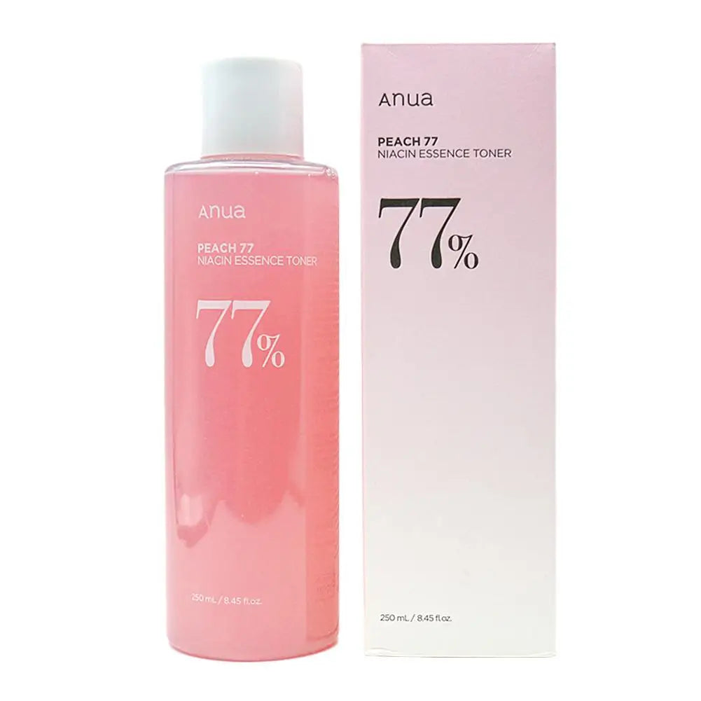 Anua Peach 77% Niacinamide Toner Brightening Skin Tone