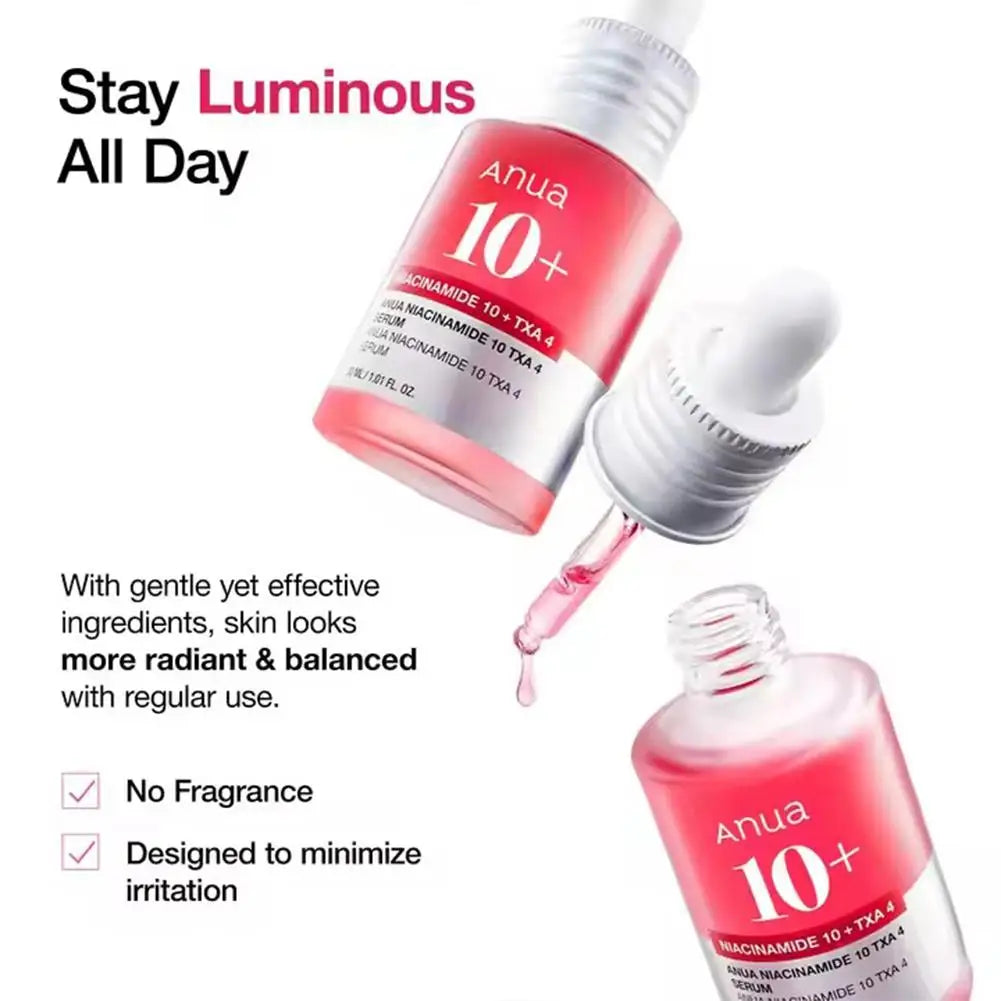 Anua 30ml Hyaluronic Acid Serum – Brightening & Pore Refining
