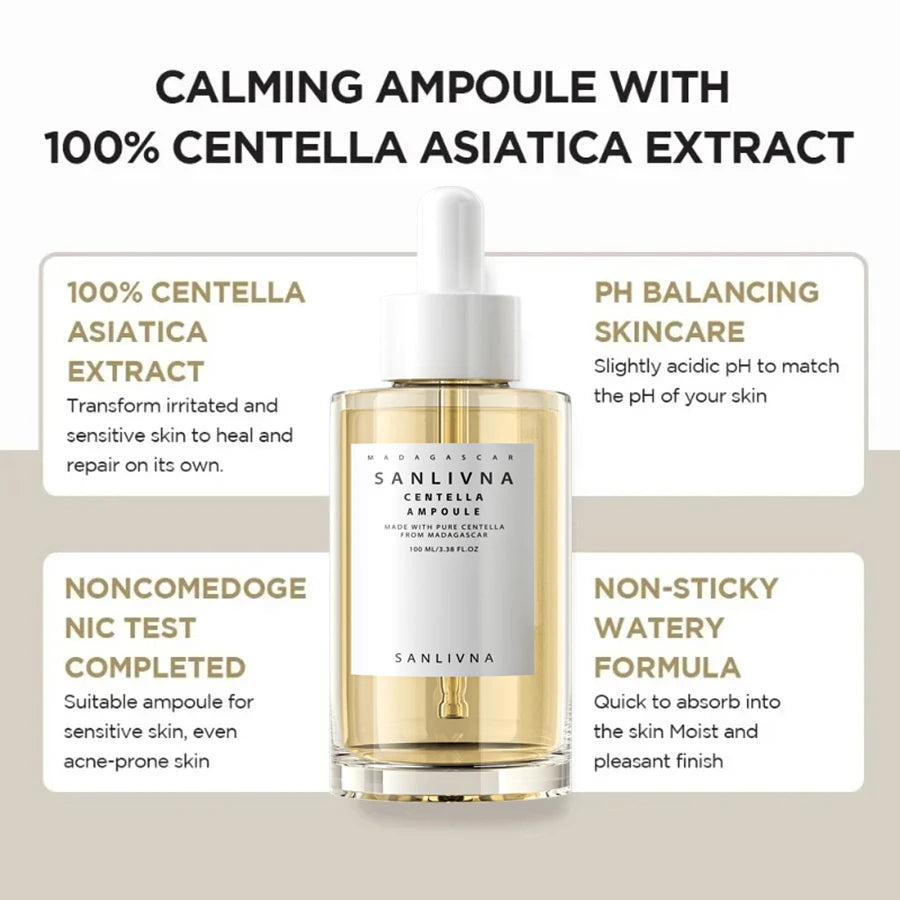 Centella Glow Ampoule — Calm & Firm Sensitive Skin