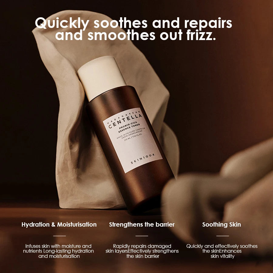 Skin1004 Centella Probiotic Toner — Deep Hydration for Calm, Glowing Skin