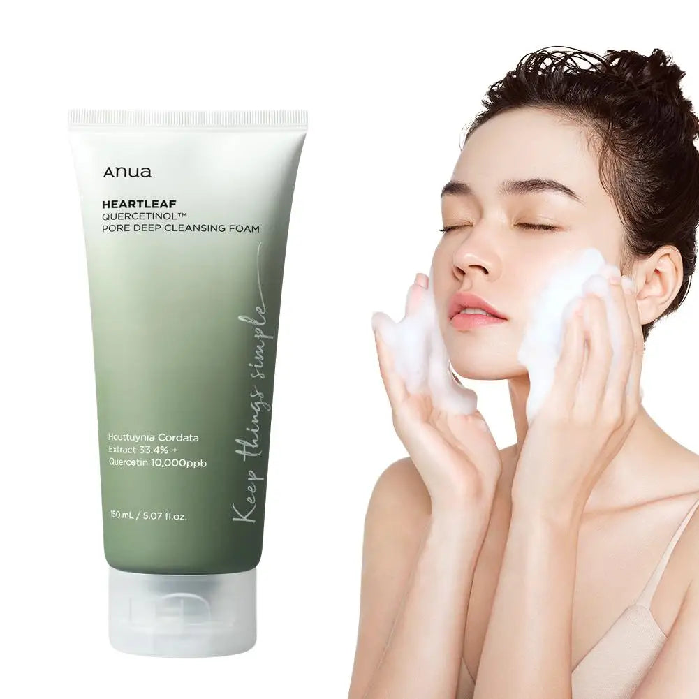 Anua Cleanser Heartleaf Oil Facial Cleanser