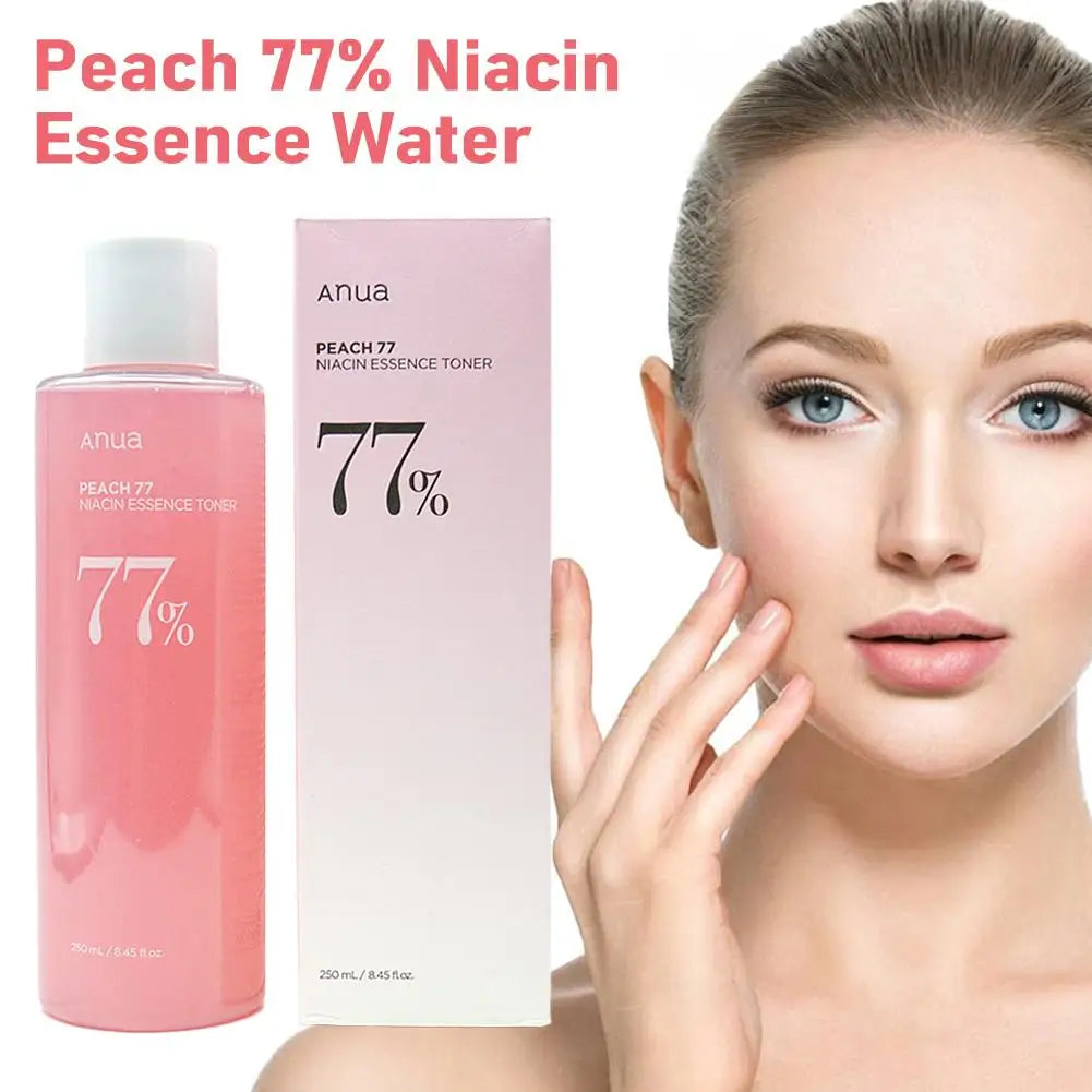 Anua Peach 77% Niacinamide Toner Brightening Skin Tone