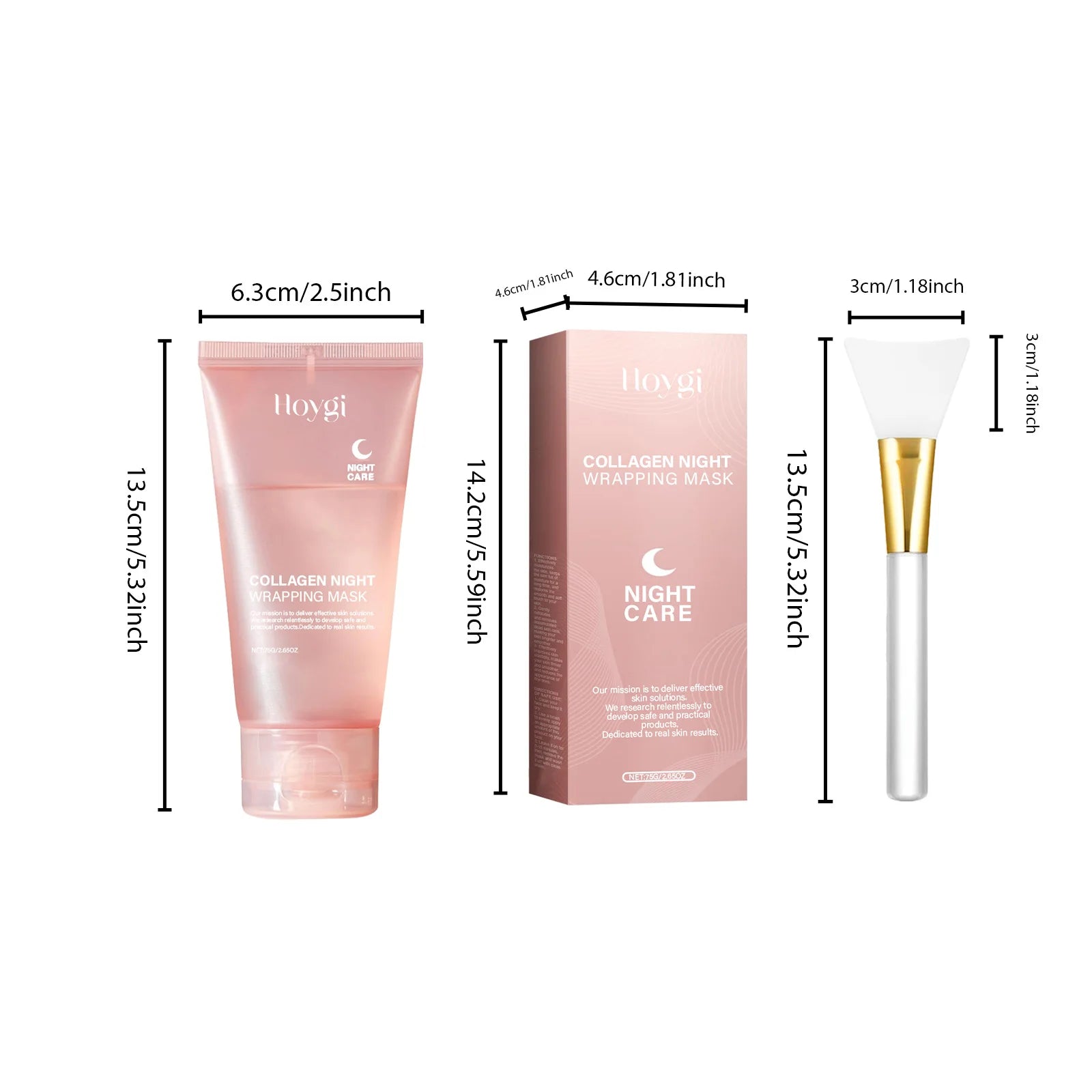 Hydrating Collagen Night Mask for Firm, Glowing Skin