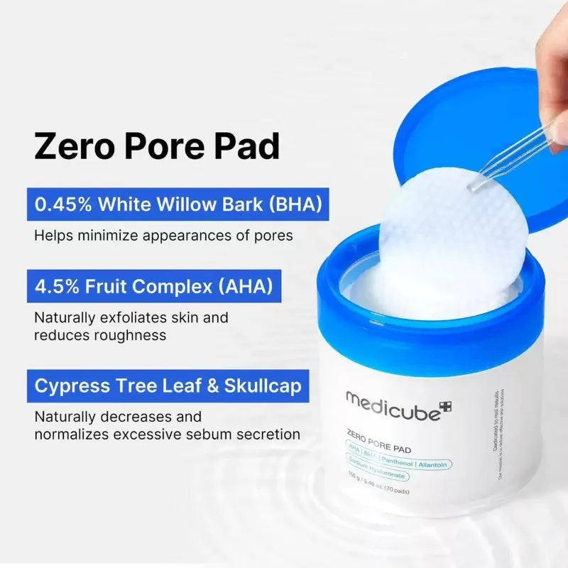 Top-Rated Medicube Medicube Salicylic Acid Cleansing Pads – Cleanse & Hydrate