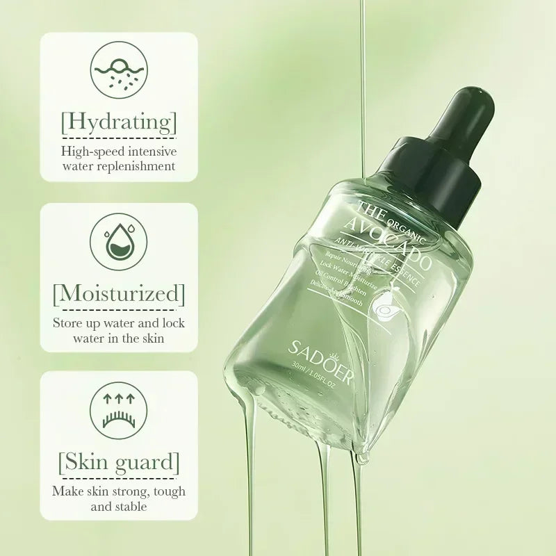 Avocado Face Essence – Moisturizing & Nourishing Serum