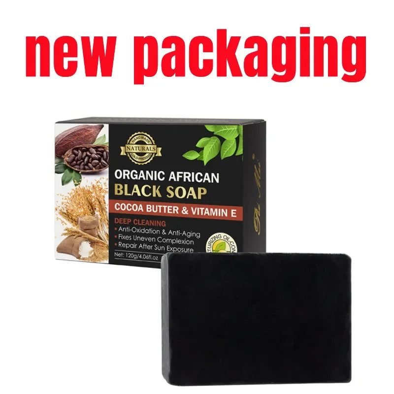 African Black Soap – Natural, Moisturizing & Anti-Aging Care