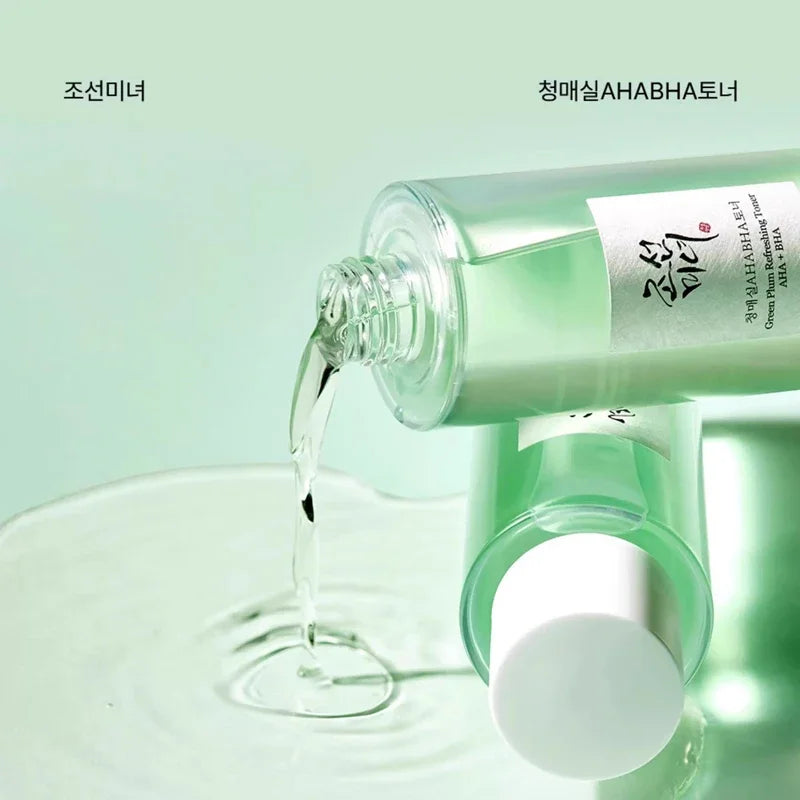 Beauty of Joseon - Green Plum Refreshing Toner: AHA + BHA 1,047
