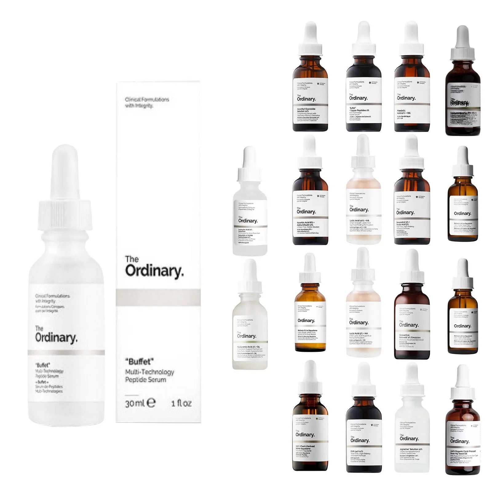 The Ordinary Skin Products