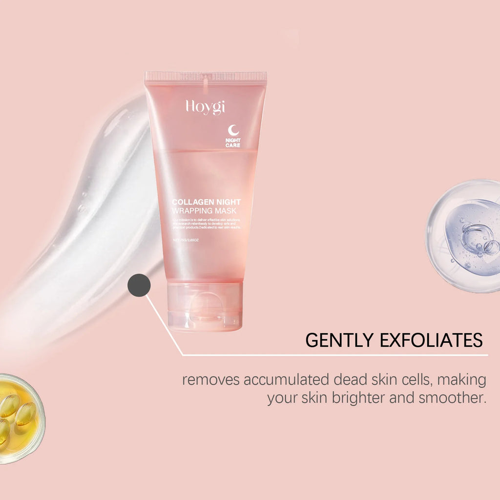 Hydrating Collagen Night Mask for Firm, Glowing Skin