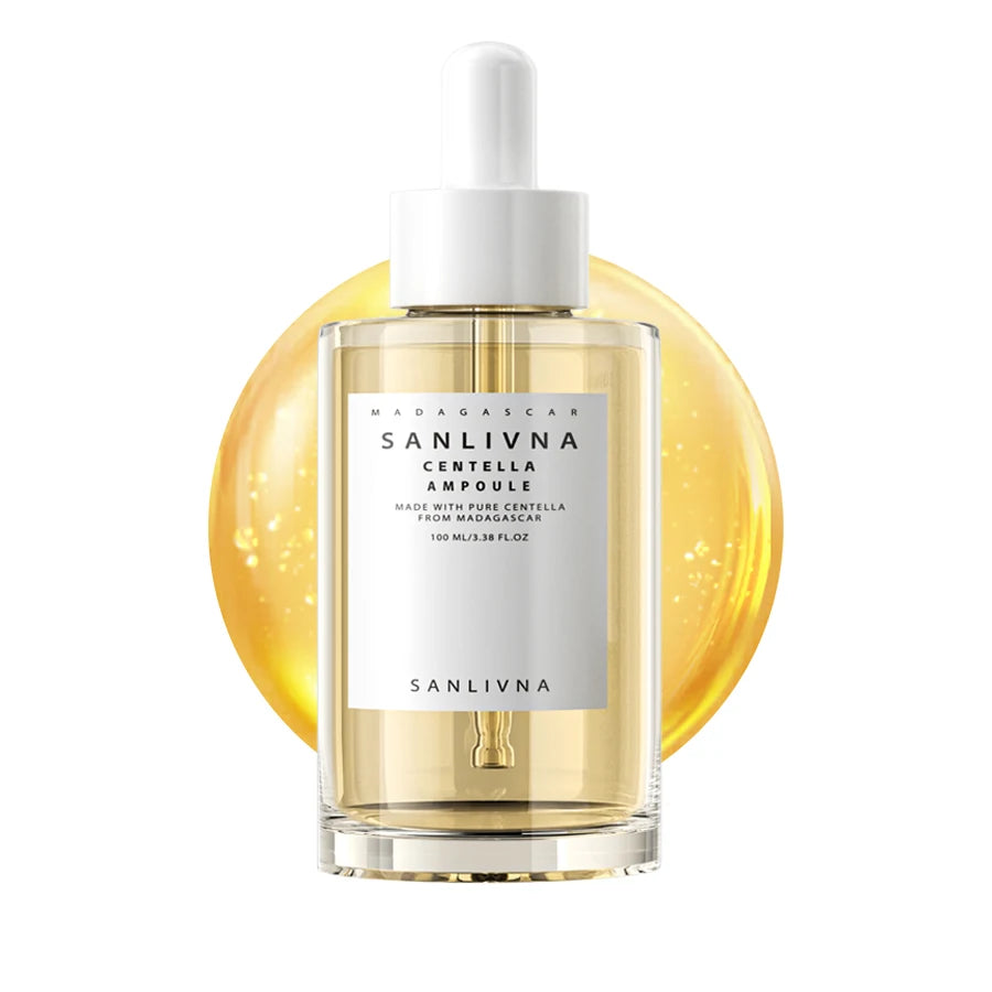 Centella Glow Ampoule — Calm & Firm Sensitive Skin
