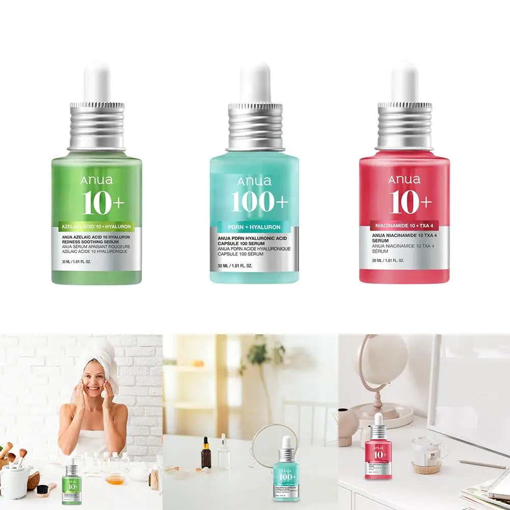 Anua 30ml Hyaluronic Acid Serum – Brightening & Pore Refining