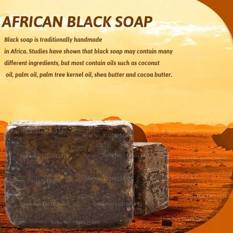 African Black Soap – Natural, Moisturizing & Anti-Aging Care